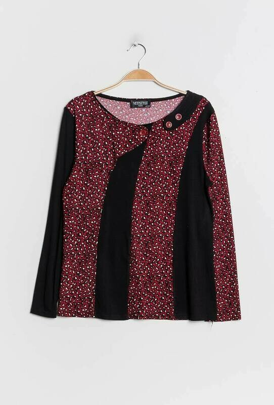 Tshirt Mlongues MARTINE