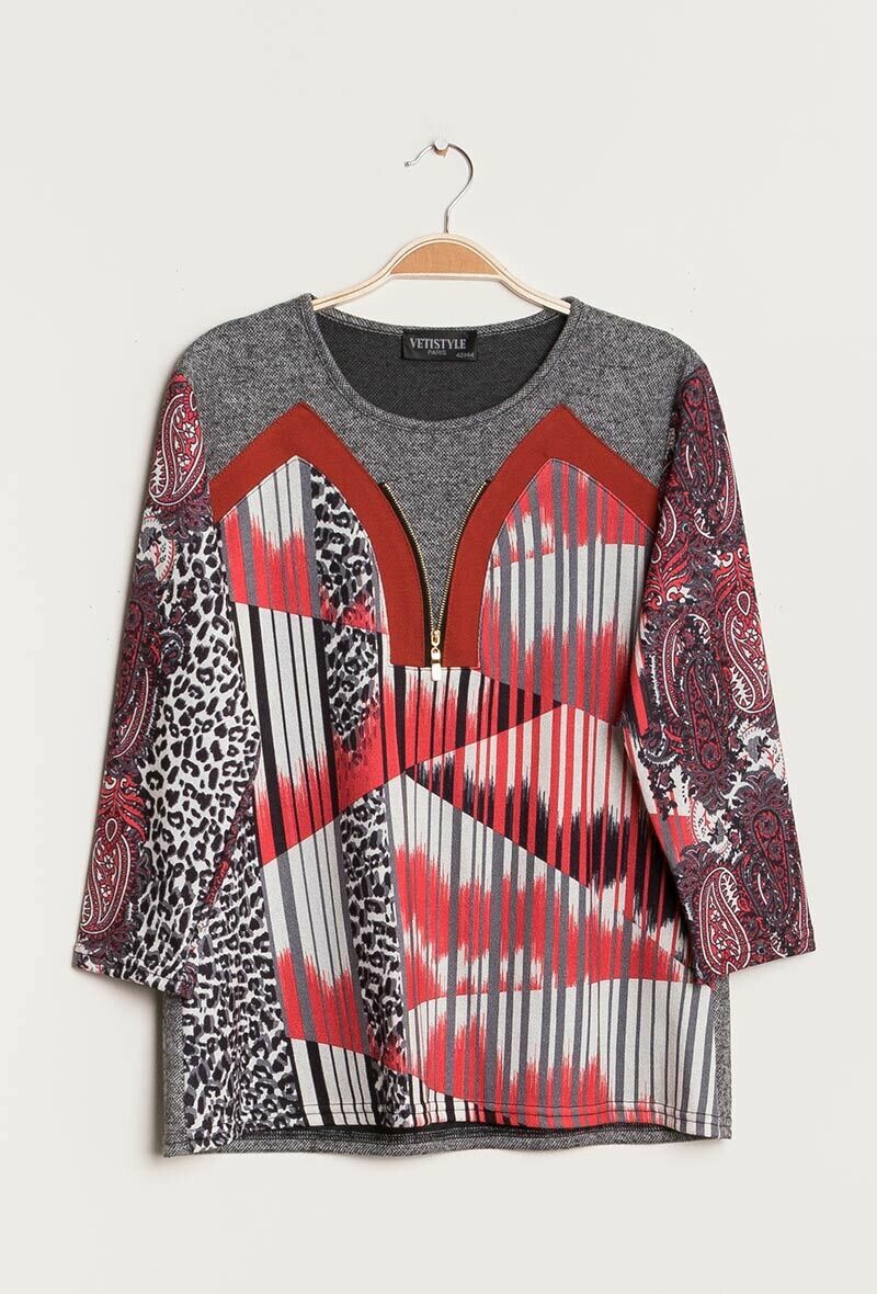 Pull LOUANE manches 3/4