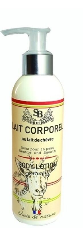 Lait corporel Lait de chèvre ?
