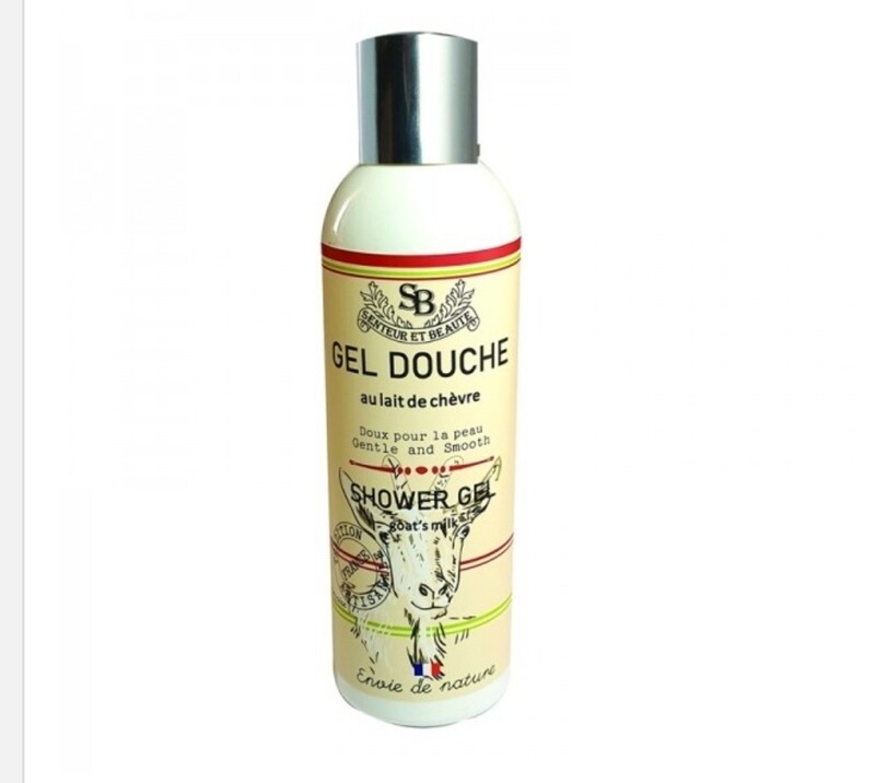 Gel Douche Lait de chèvre ?