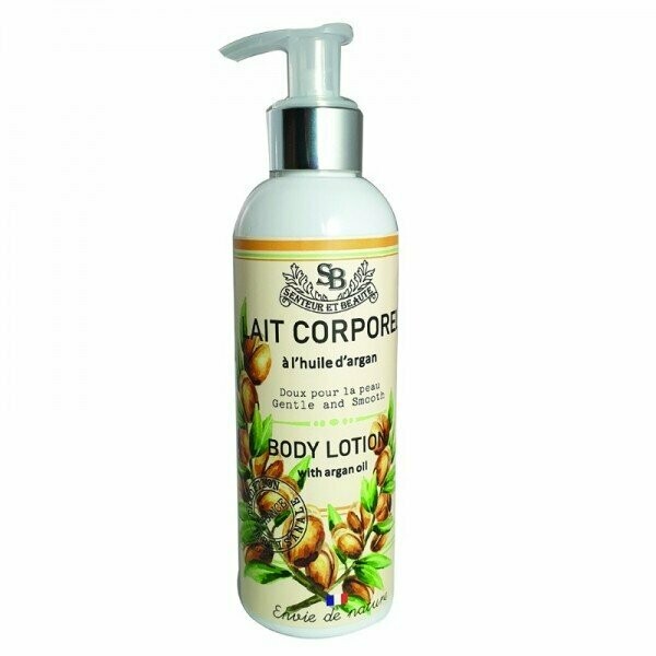 Lait corporel Huile d'argan