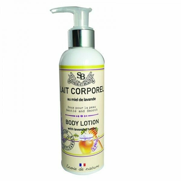 Lait corporel Miel de Lavande