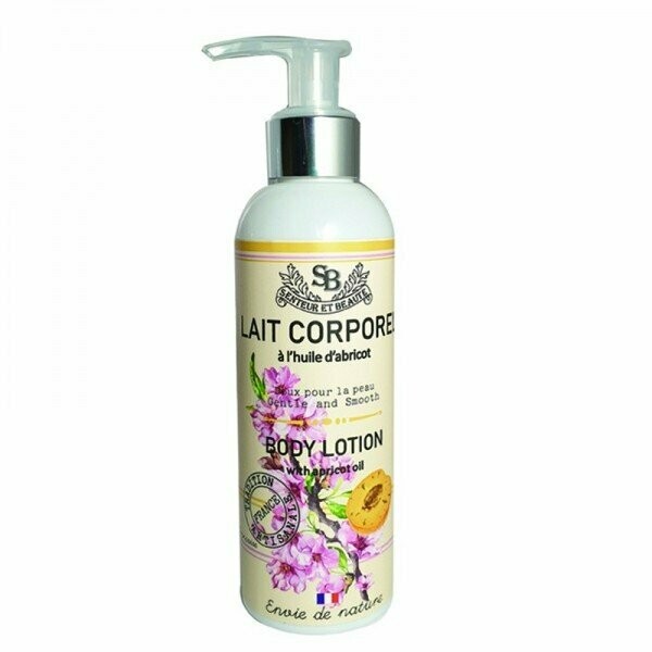 Lait corporel Huile d'abricot