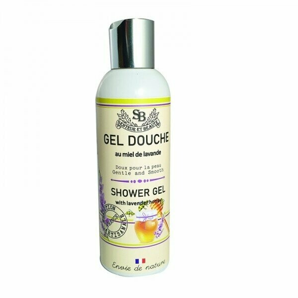 Gel Douche Miel de Lavande