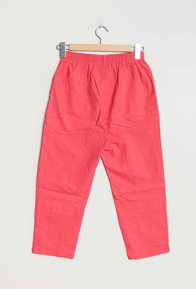 Pantacourt Confort+ corail