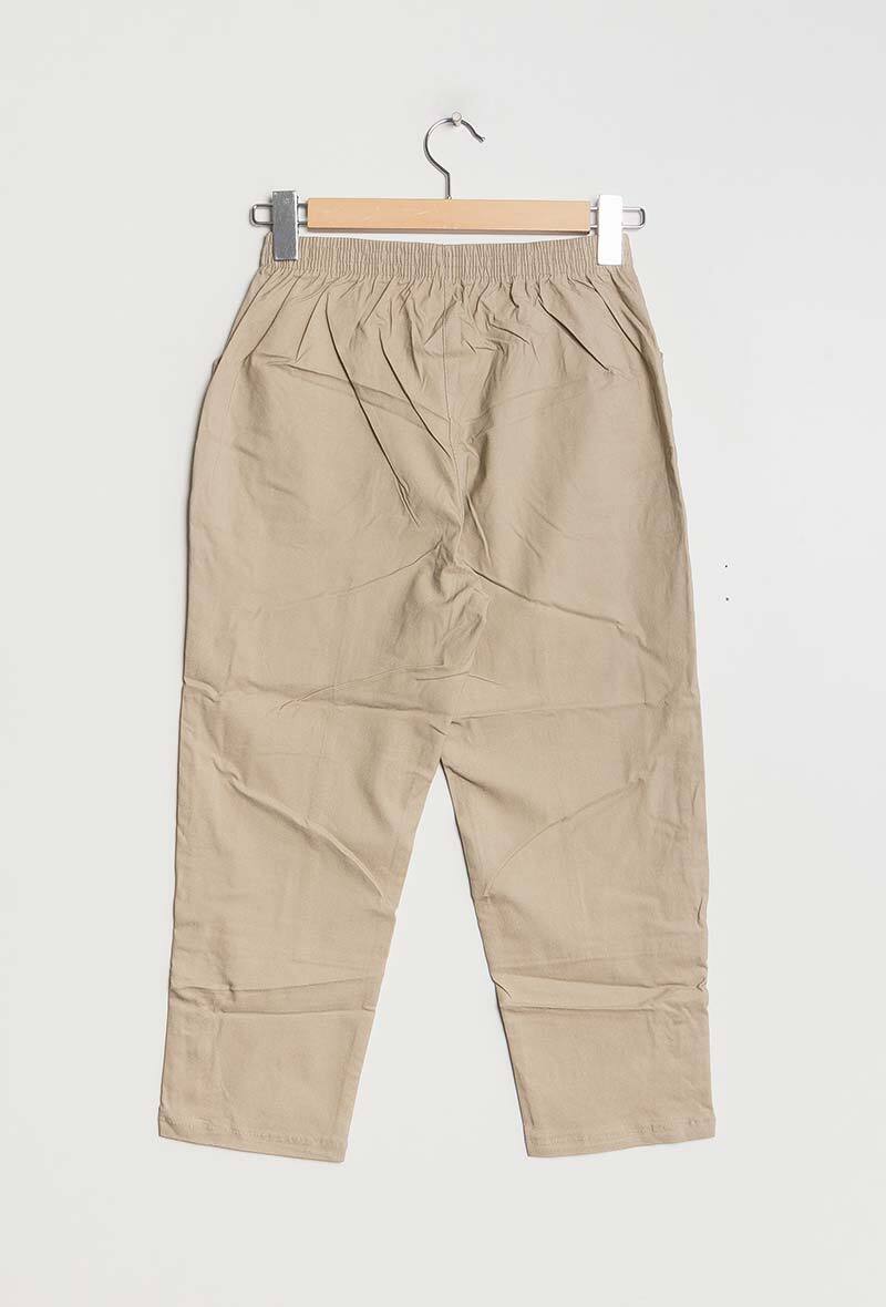 Pantacourt Confort+ beige