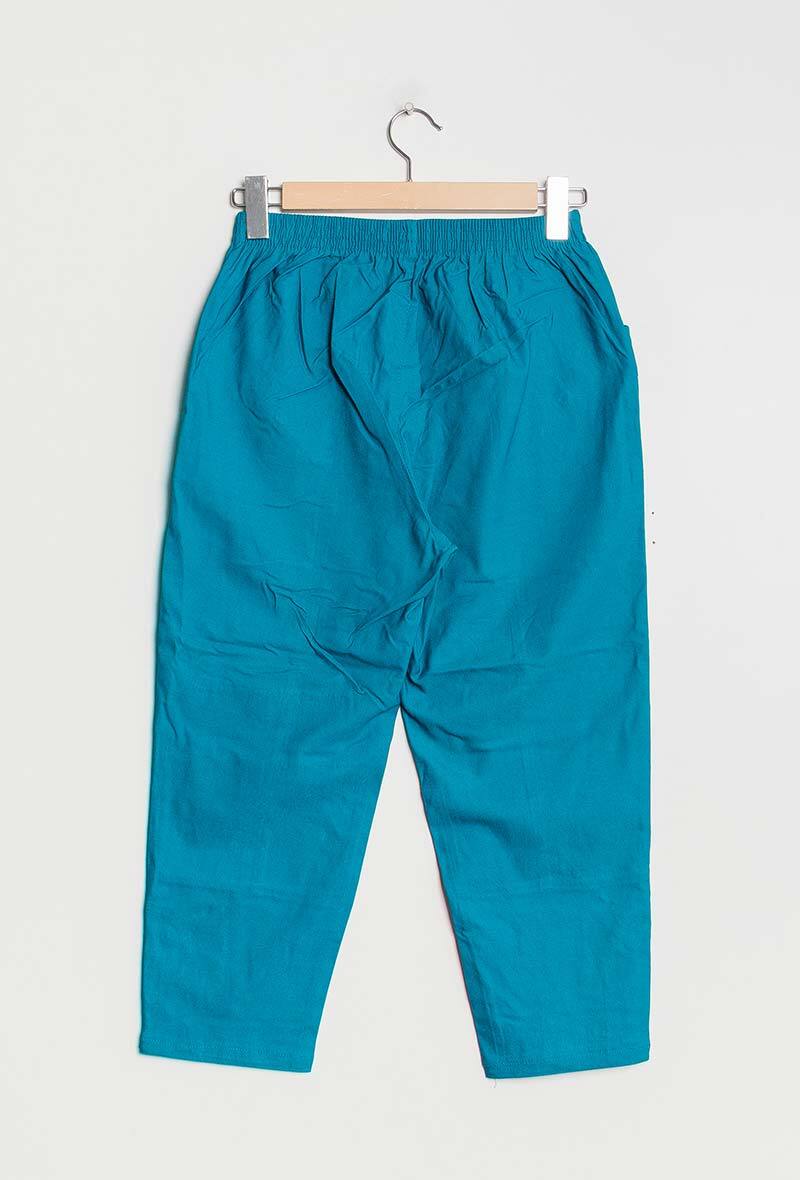 Pantacourt Confort + Turquoise