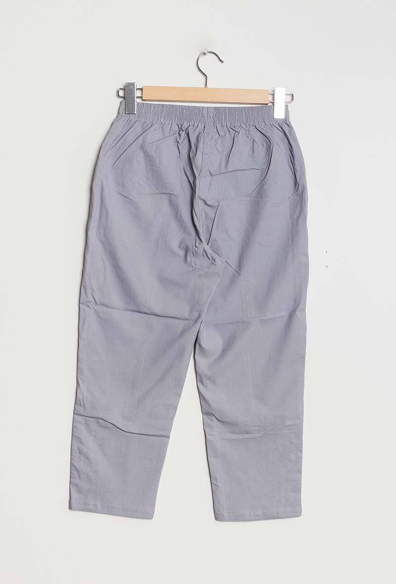 Pantacourt Confort + Gris