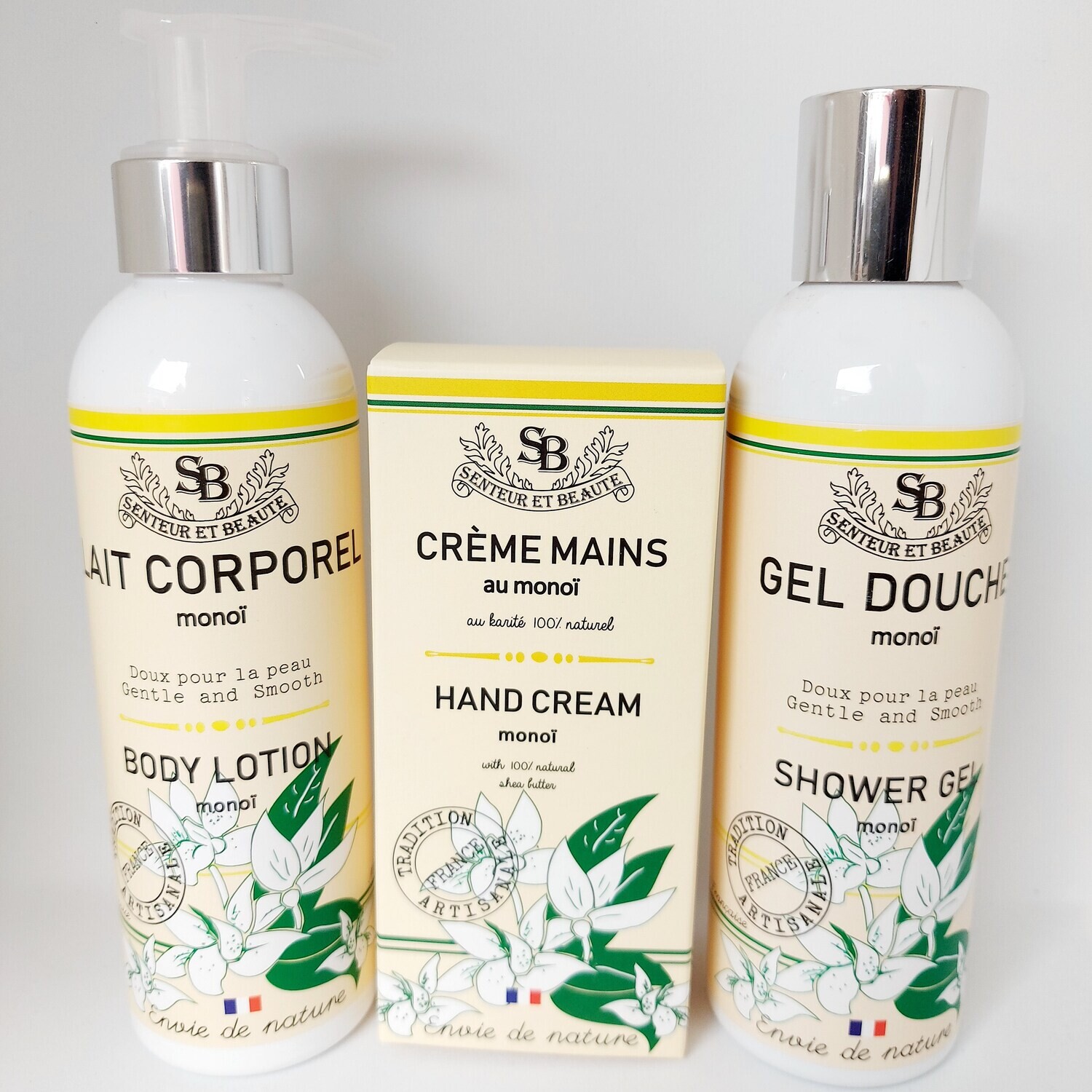 Coffret soin Monoï