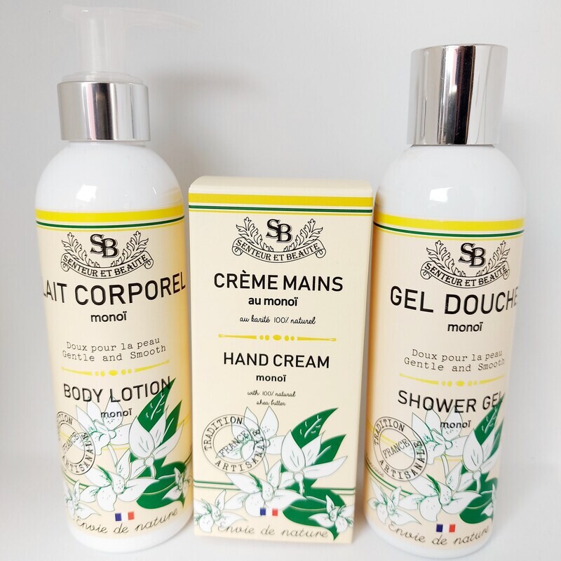 Coffret soin Monoï