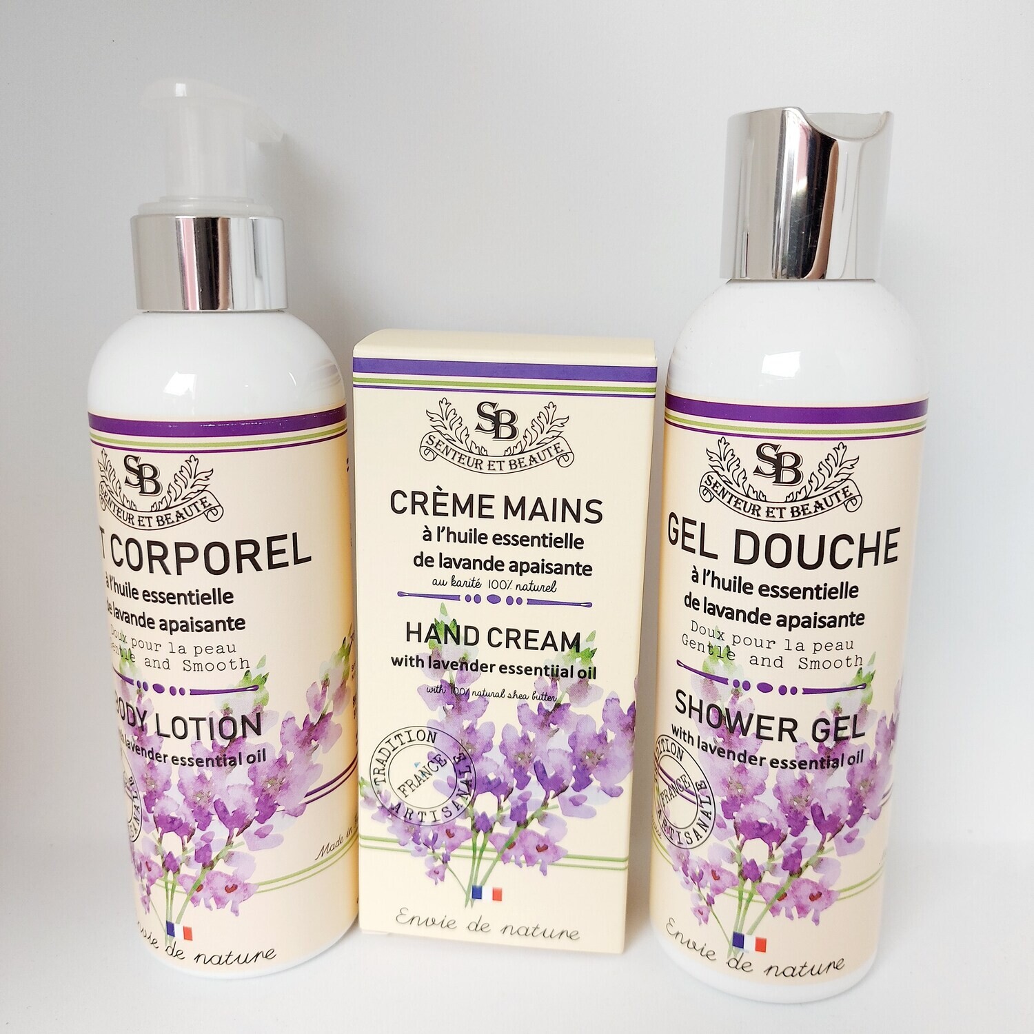 Coffret soin Lavande