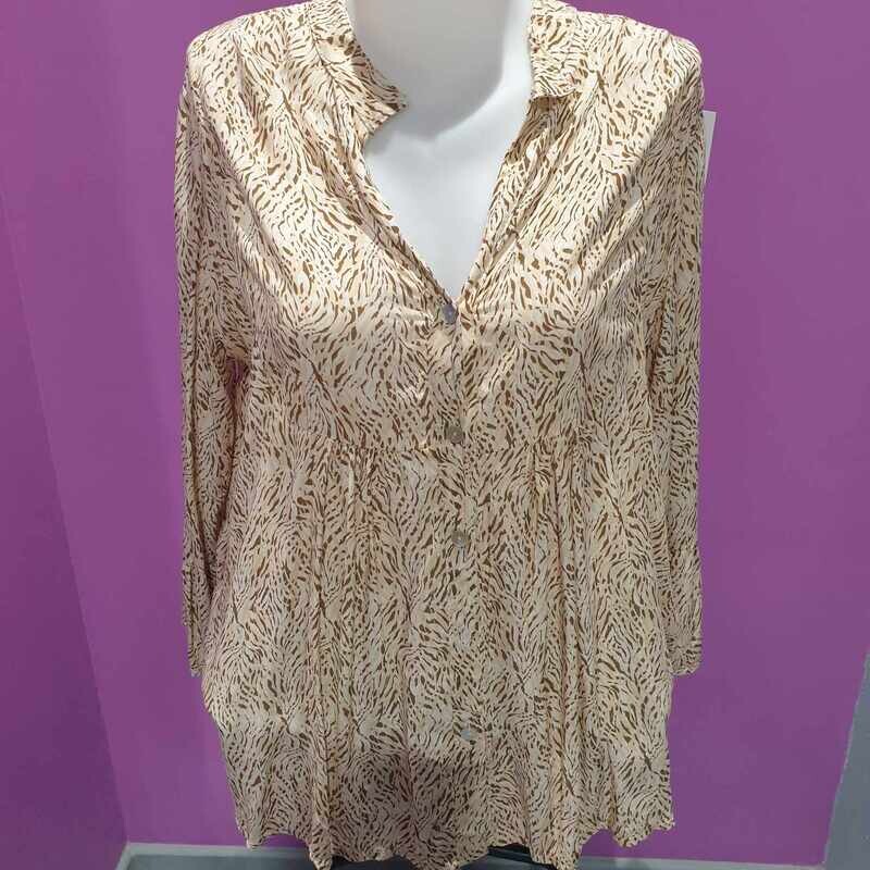 Chemise col V