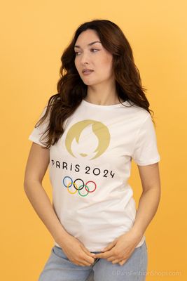 Tee-shirt officiel JO Paris 2024