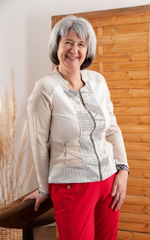 Gilet Mira Blanc
