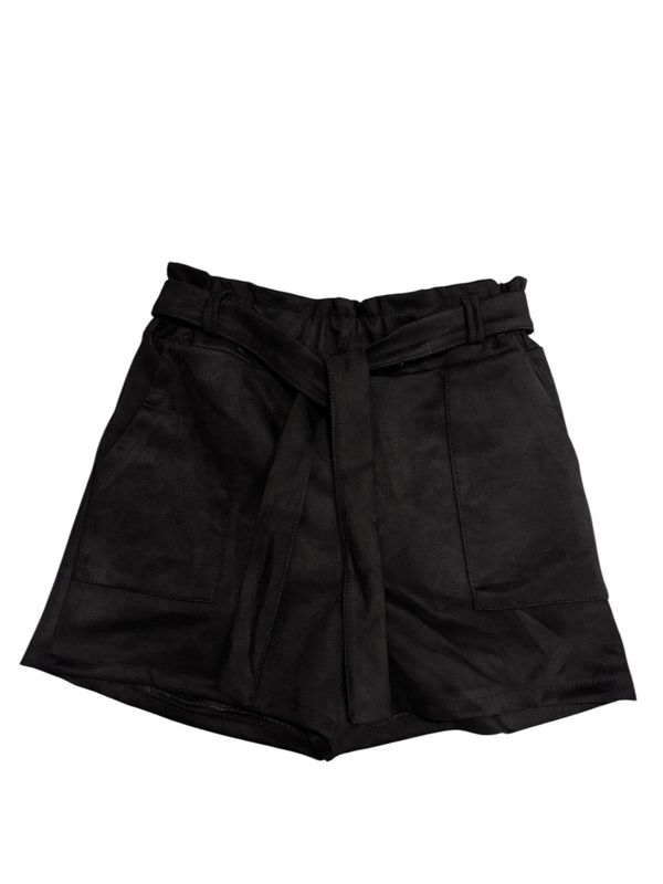 Short noir velours