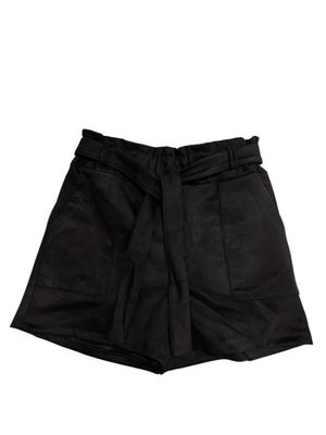 Short noir velours