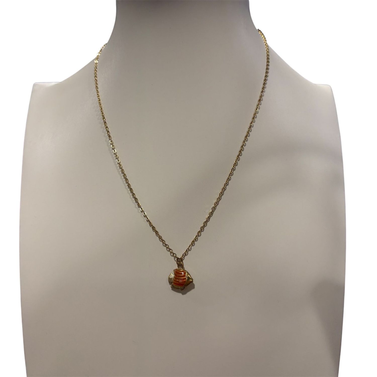 Collier poisson orange
