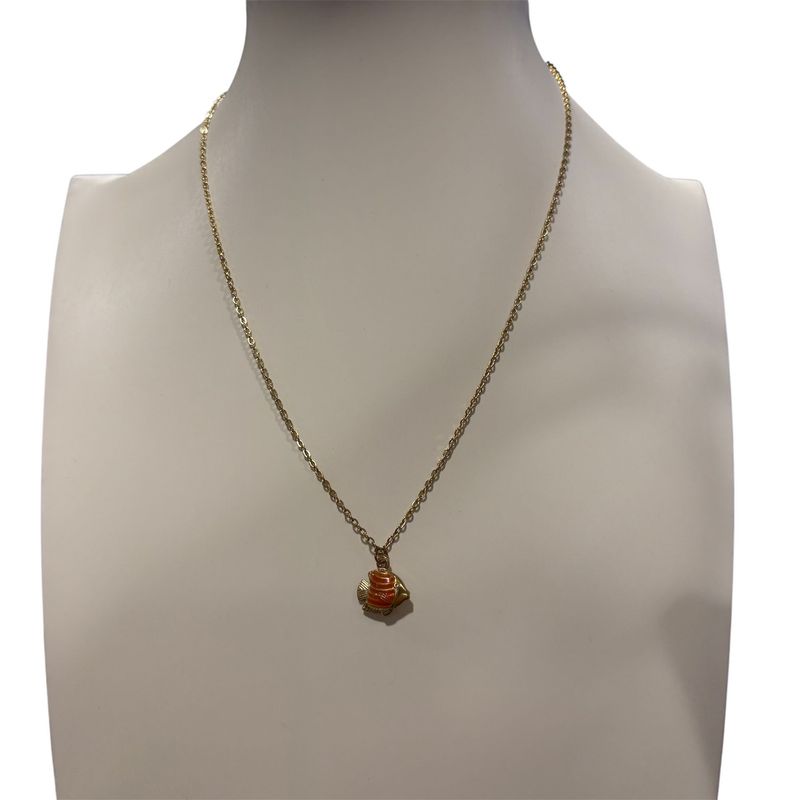 Collier poisson orange