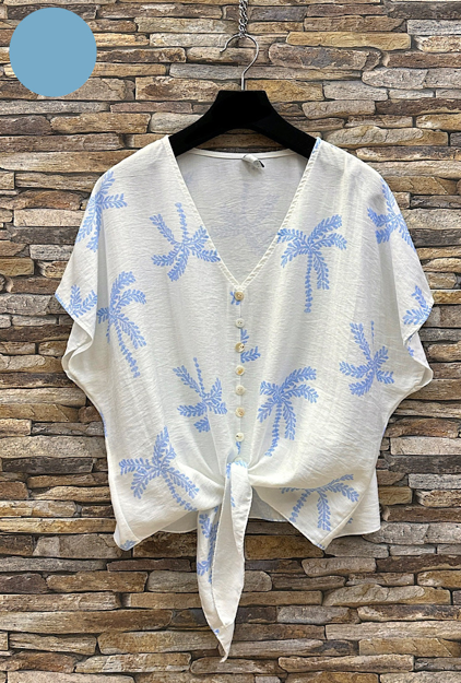 Blouse manche courte