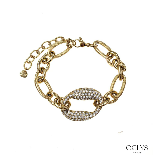 Bracelet gros maillons