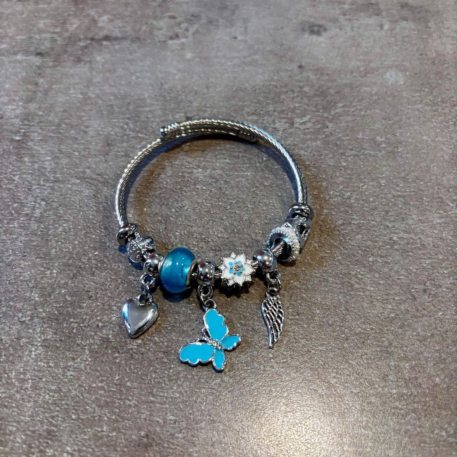 Bracelet pampilles