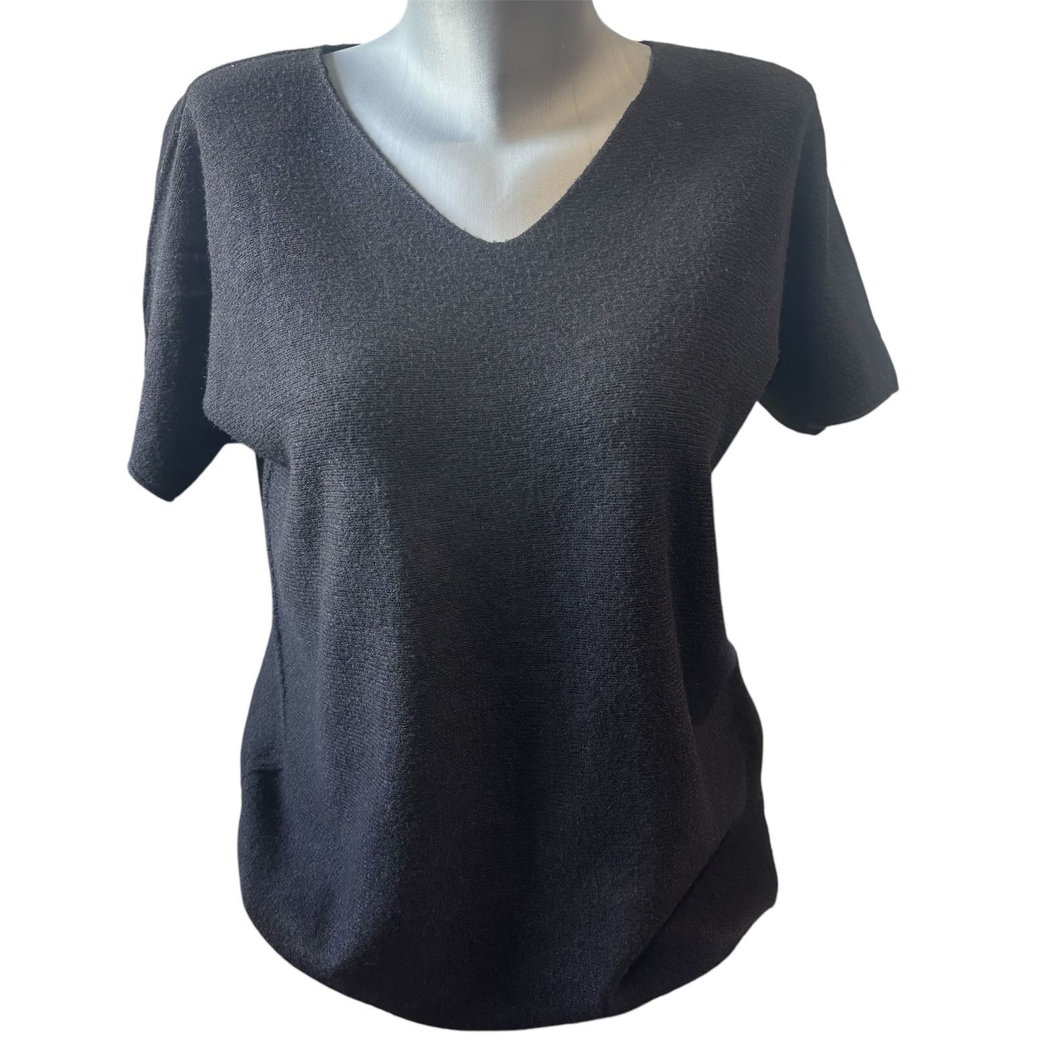 Pull manches courtes