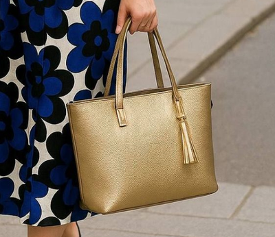 Sac dorée