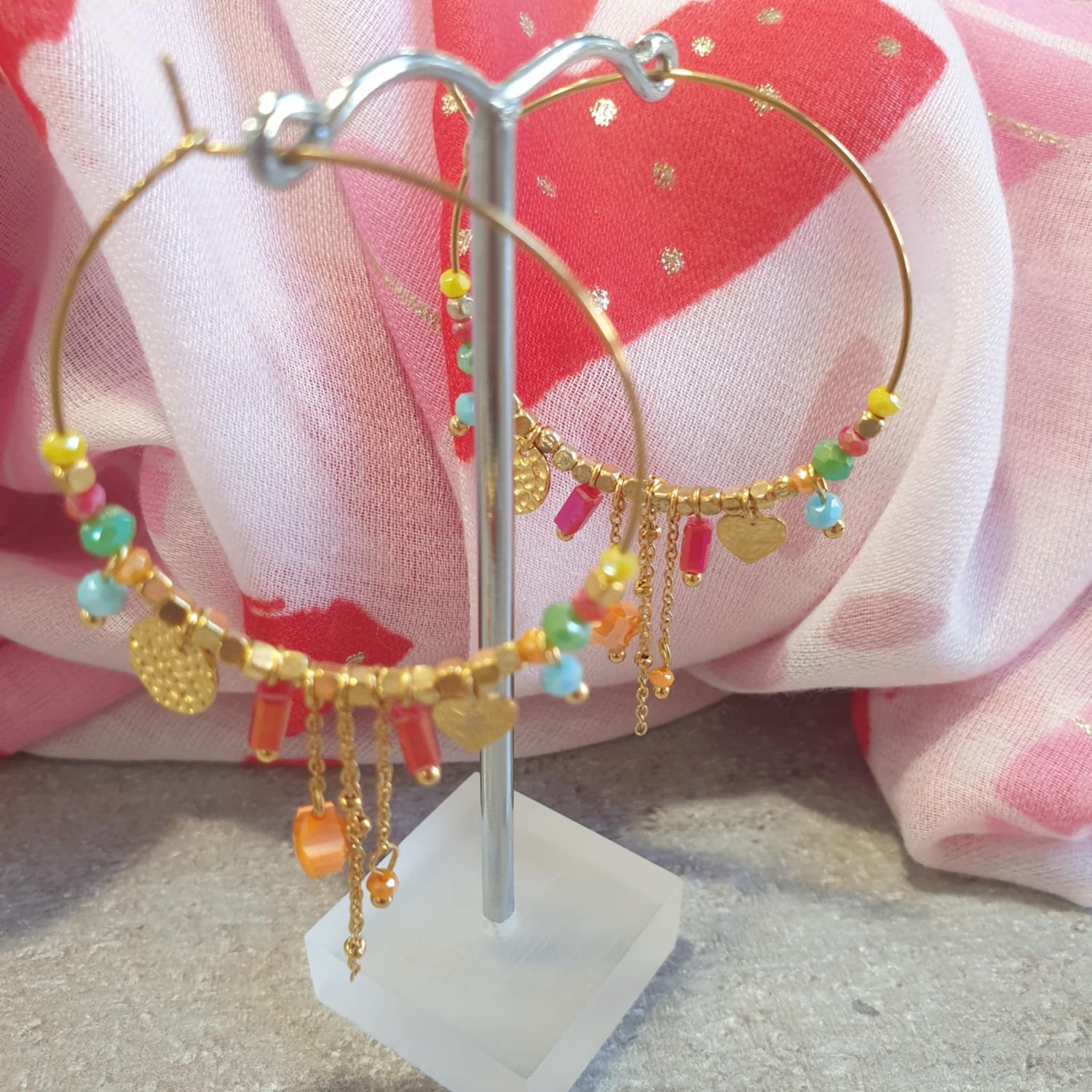 Boucles d'oreilles