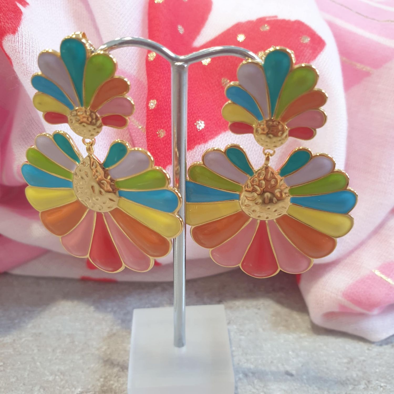 Boucles d'oreilles