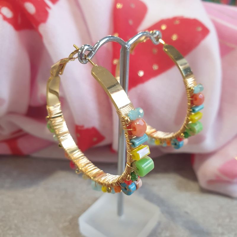 Boucles d'oreilles