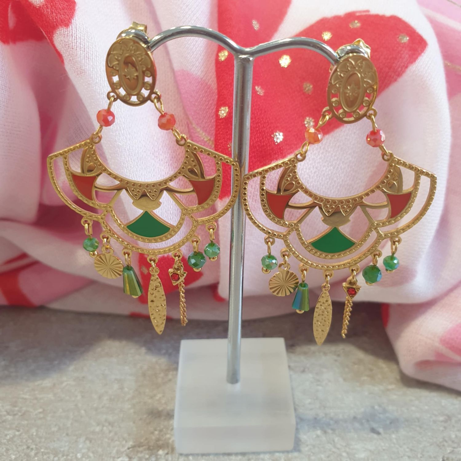 Boucles d'oreilles