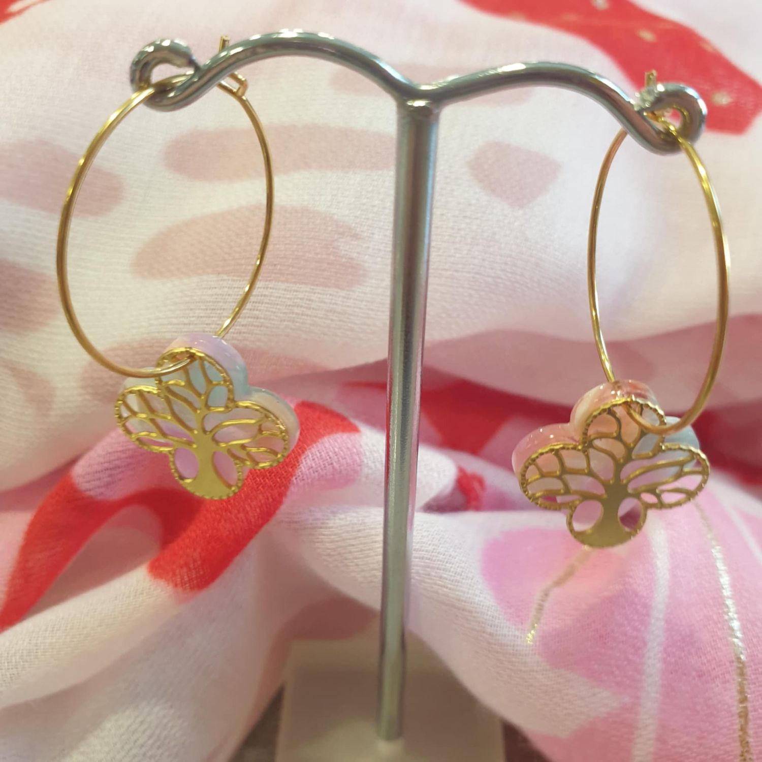 Boucles d'oreilles