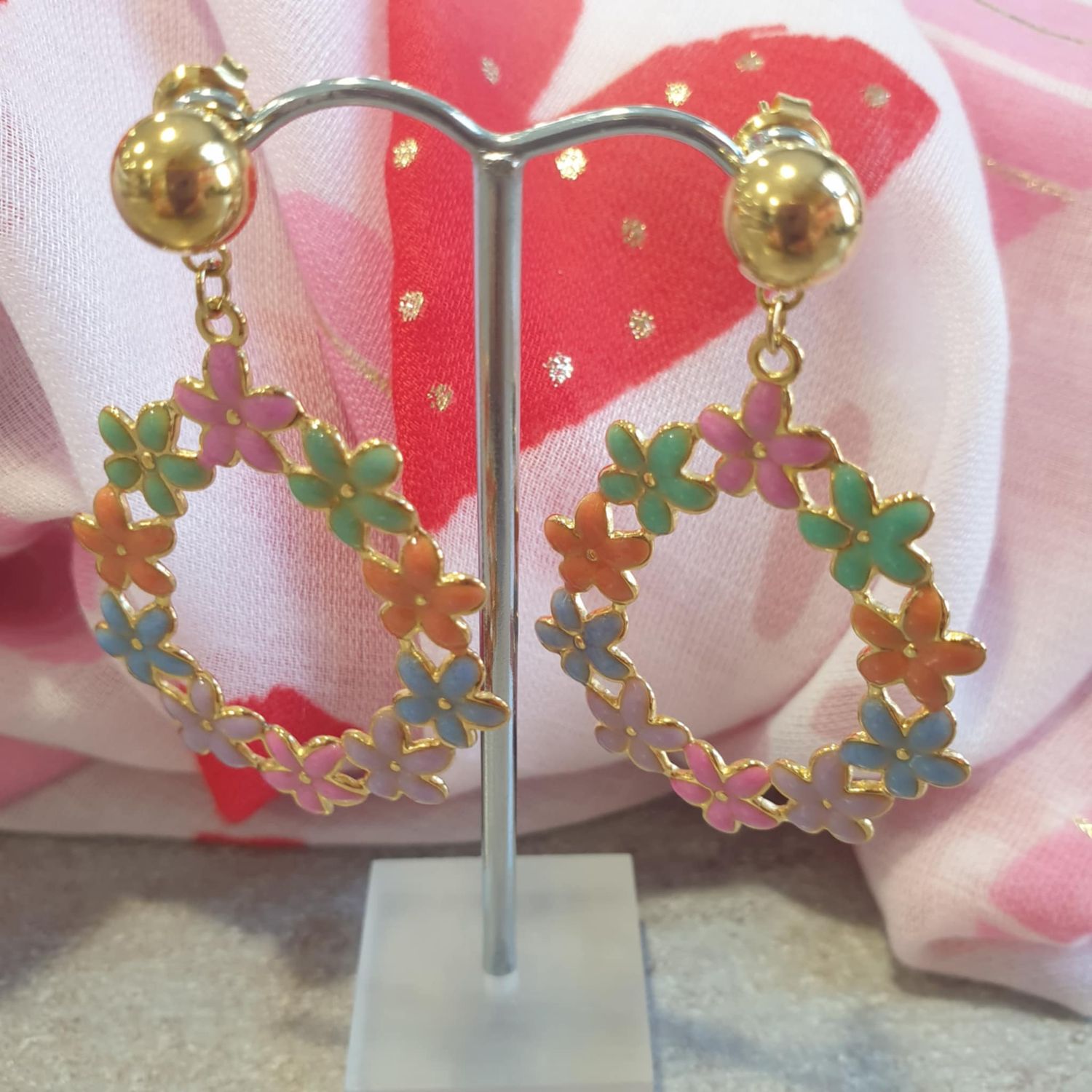 Boucles d'oreilles