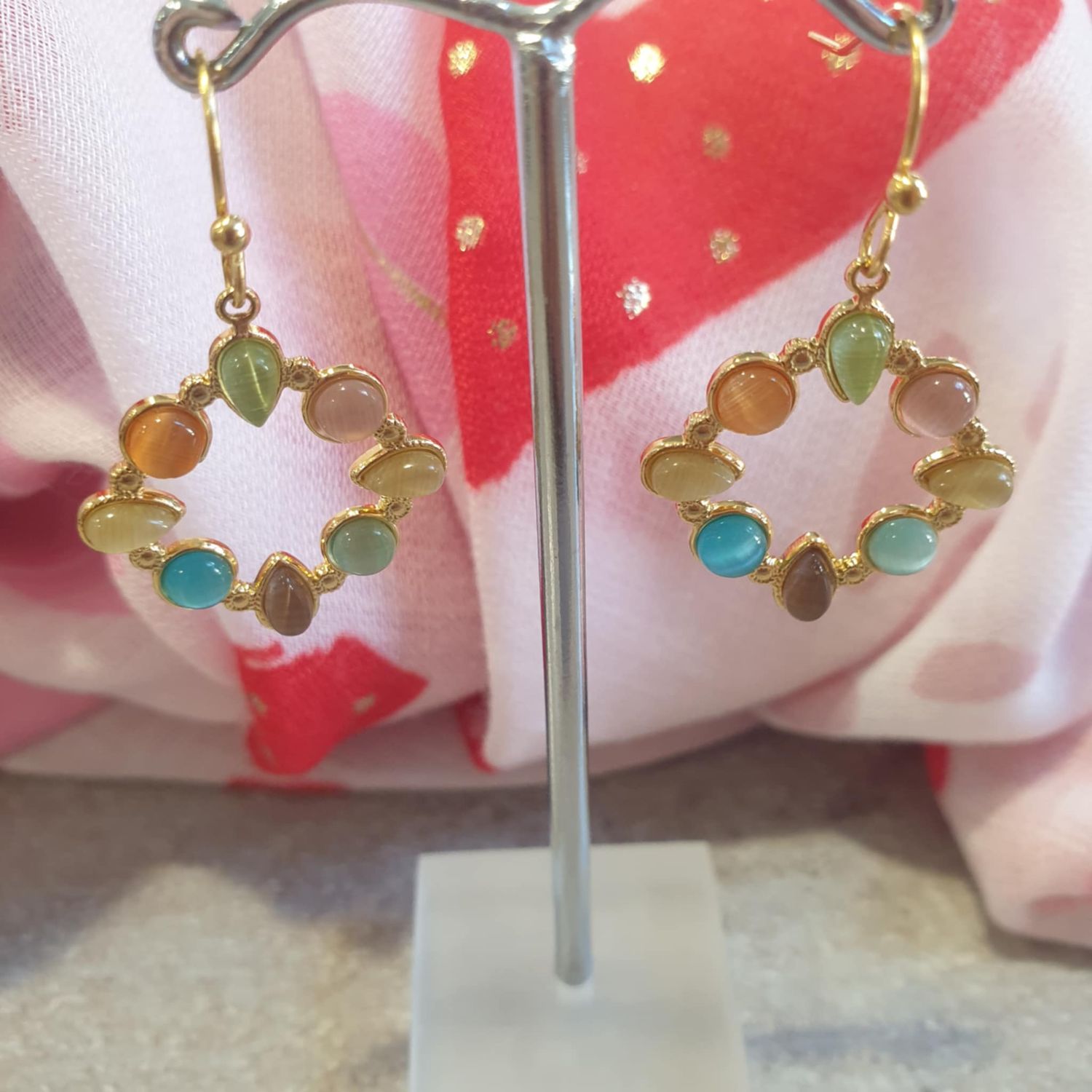 Boucles d'oreilles