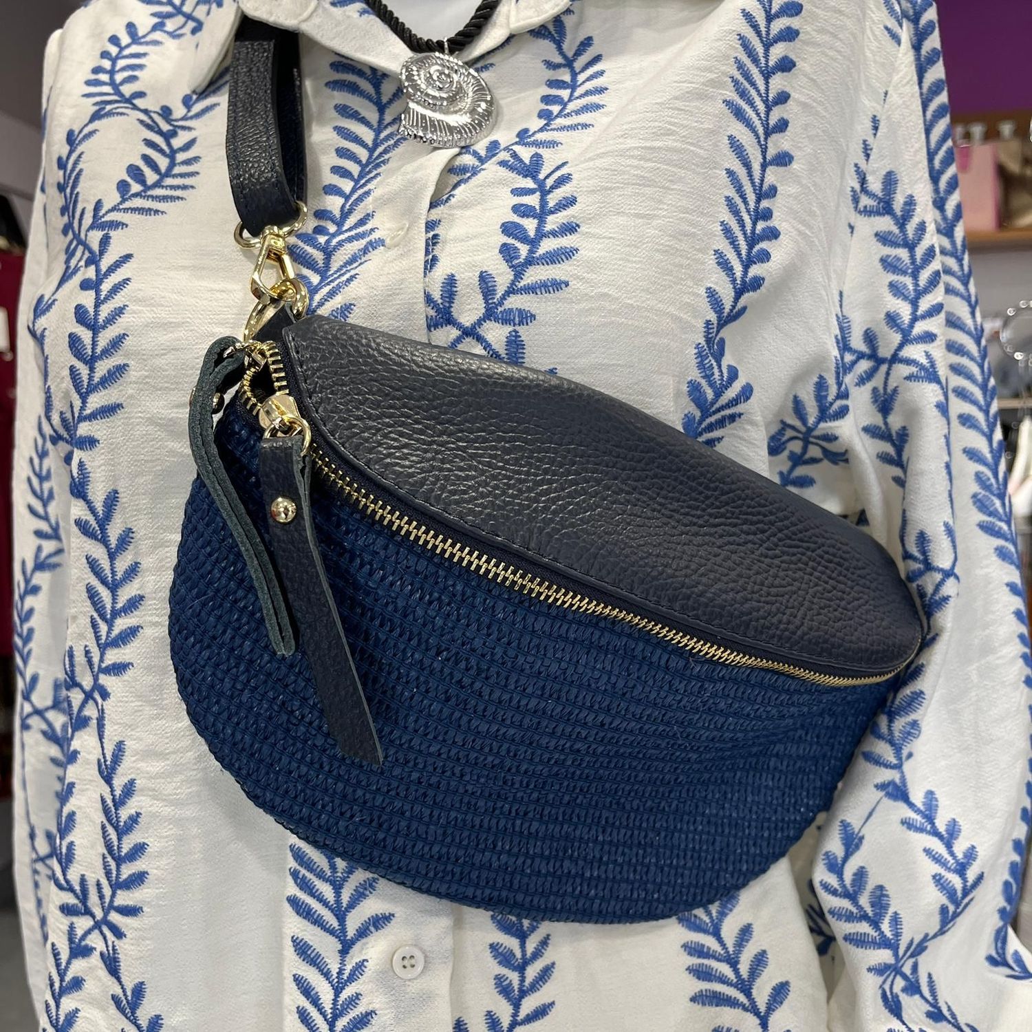 Banane Paille Bleue