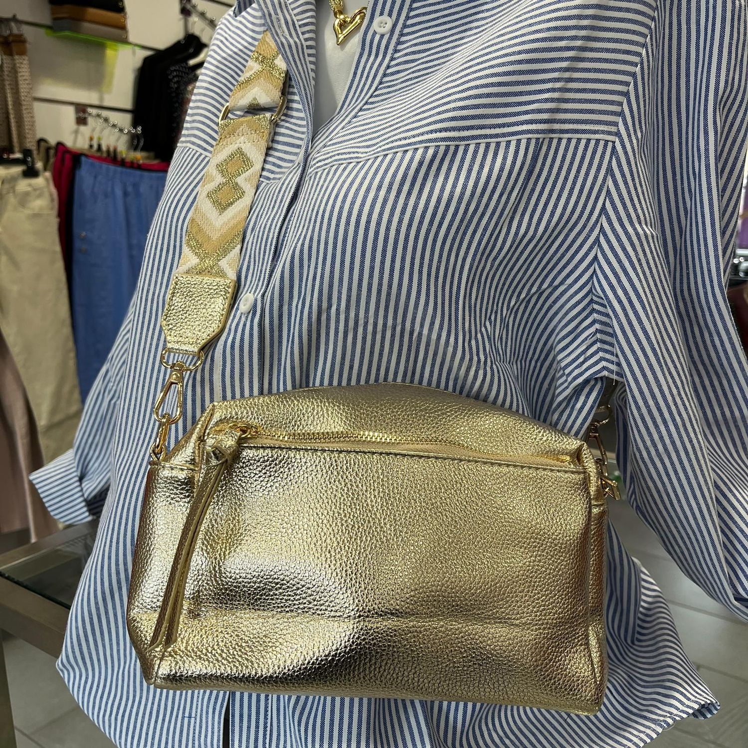 Sac doré