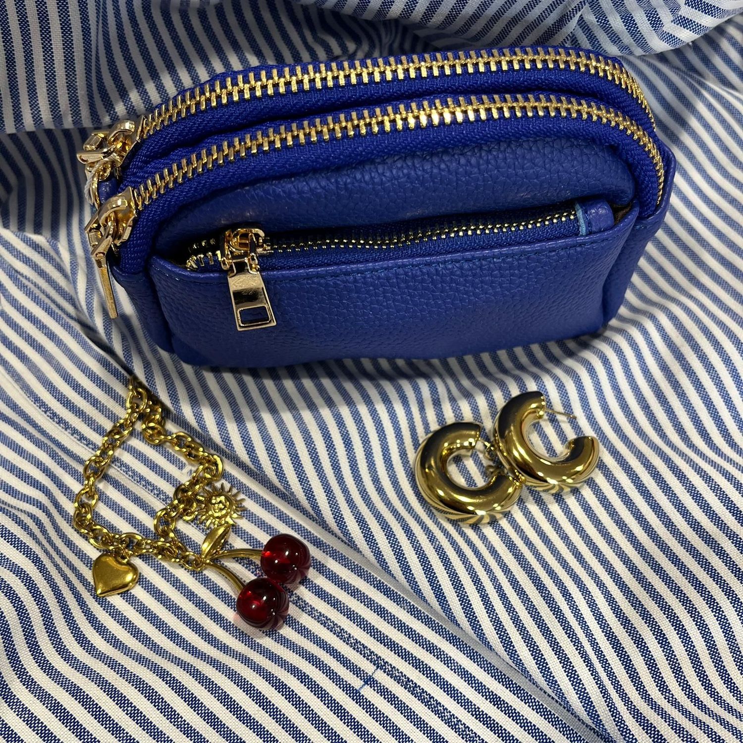 Porte monnaie Bleu Roi