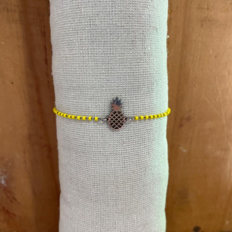 Bracelet ananas