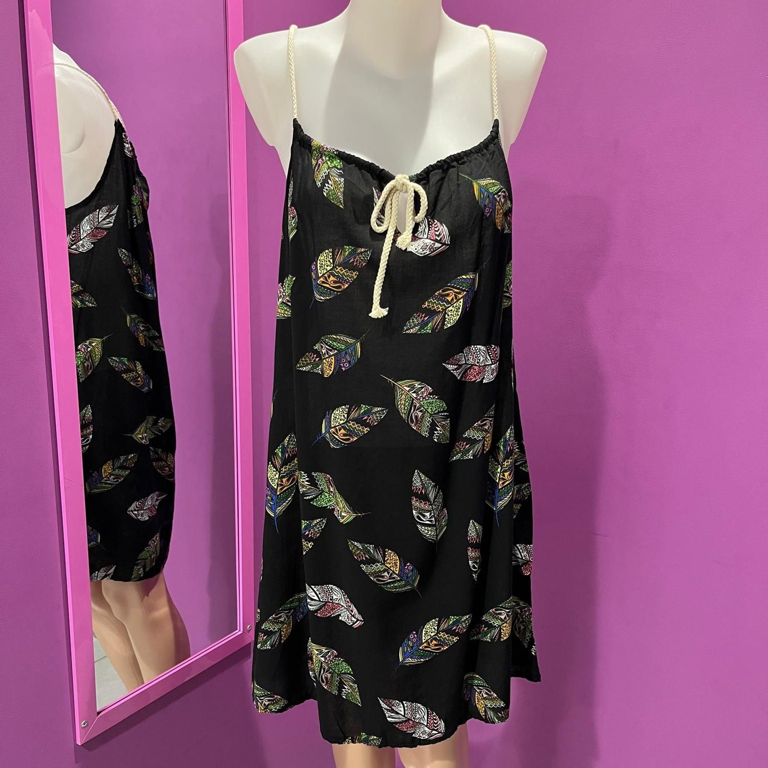 Robe d'été coton