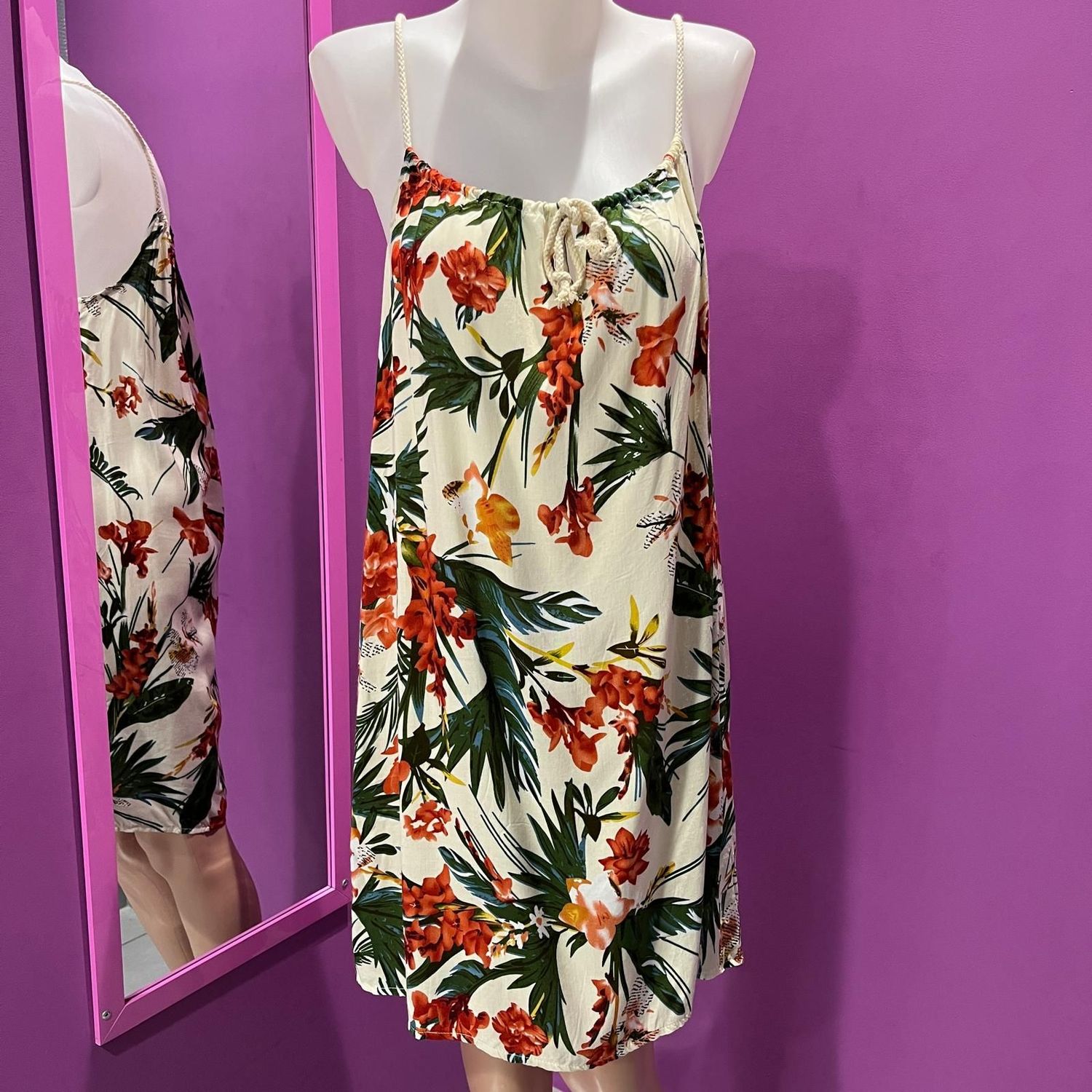 Robe d'été coton
