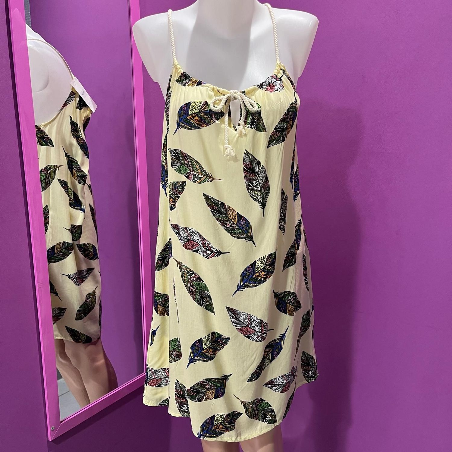 Robe d'été coton
