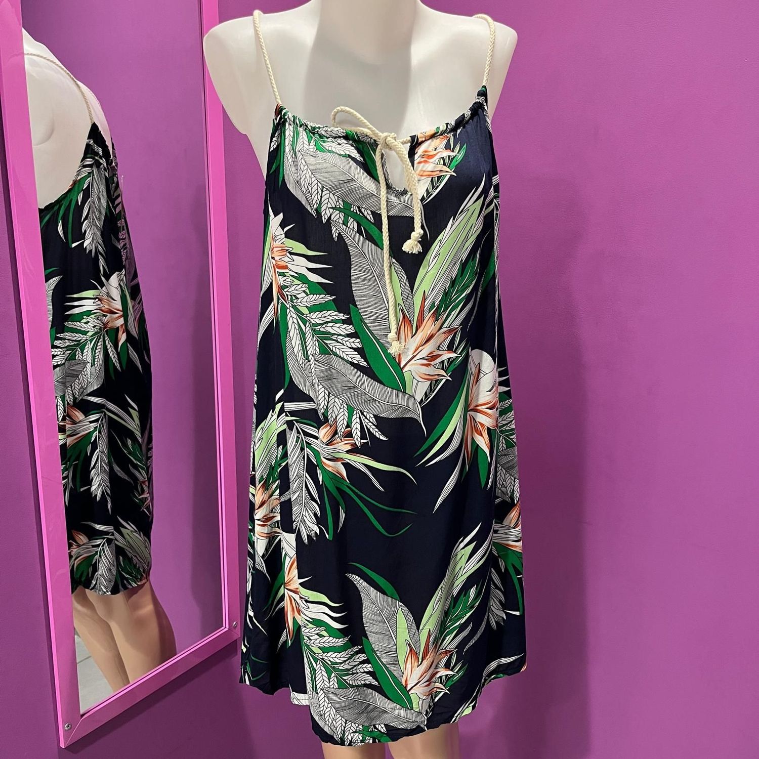 Robe d'été coton