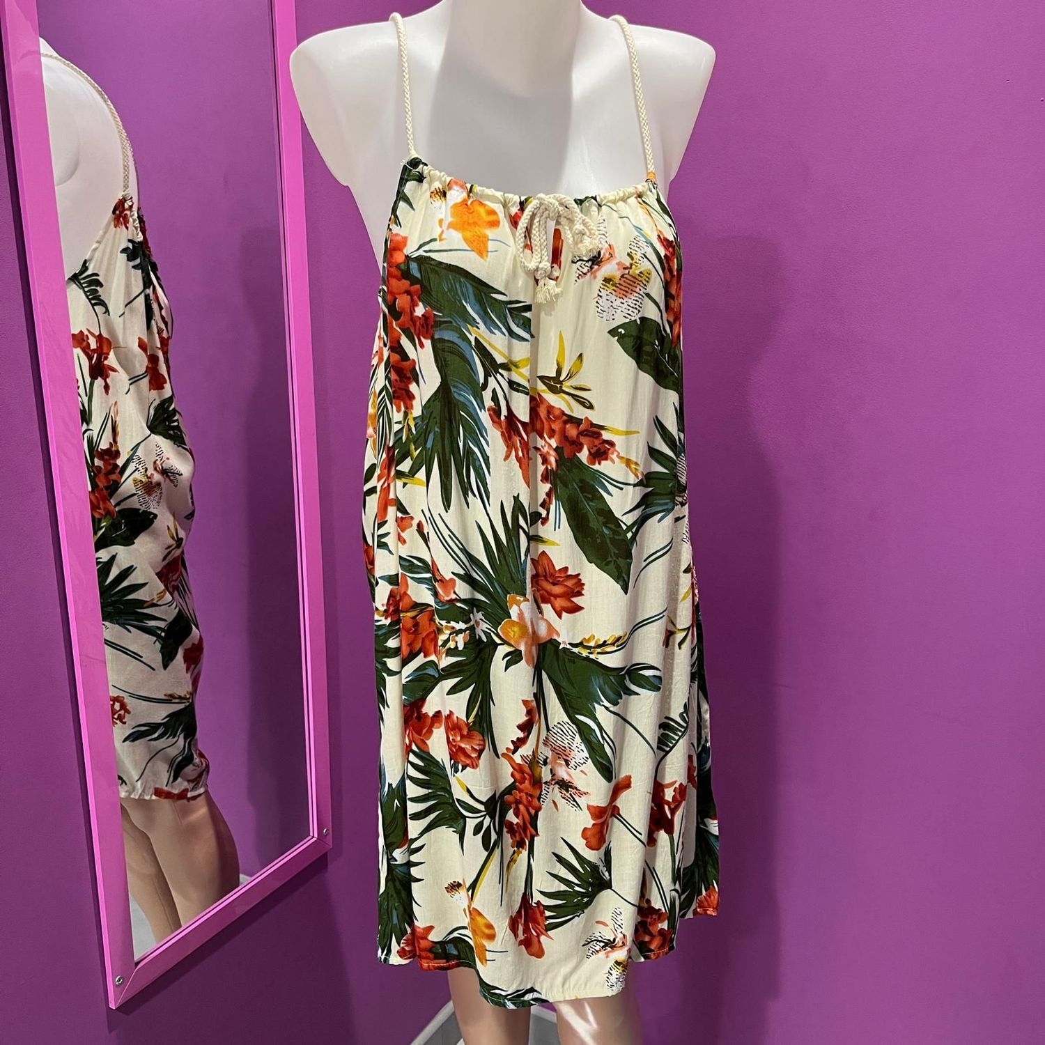 Robe d'été coton