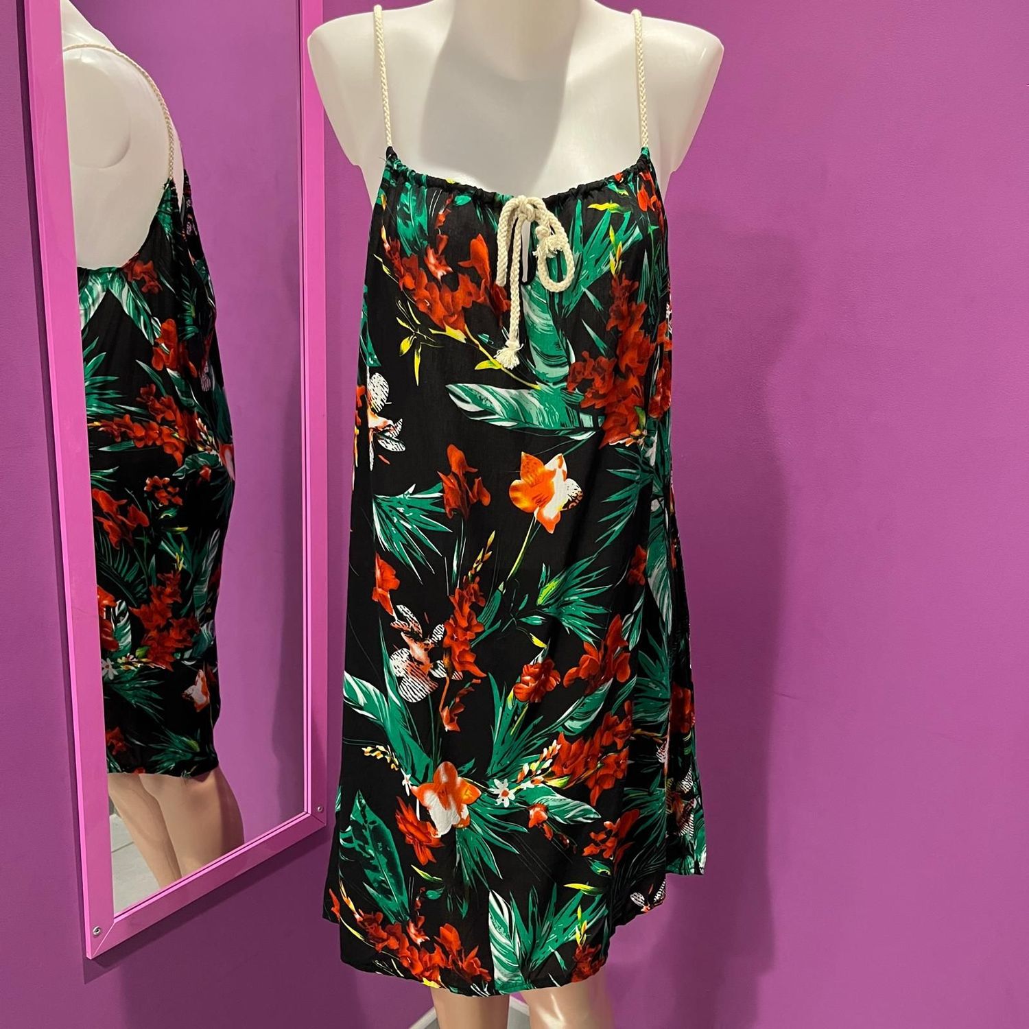 Robe d'été coton