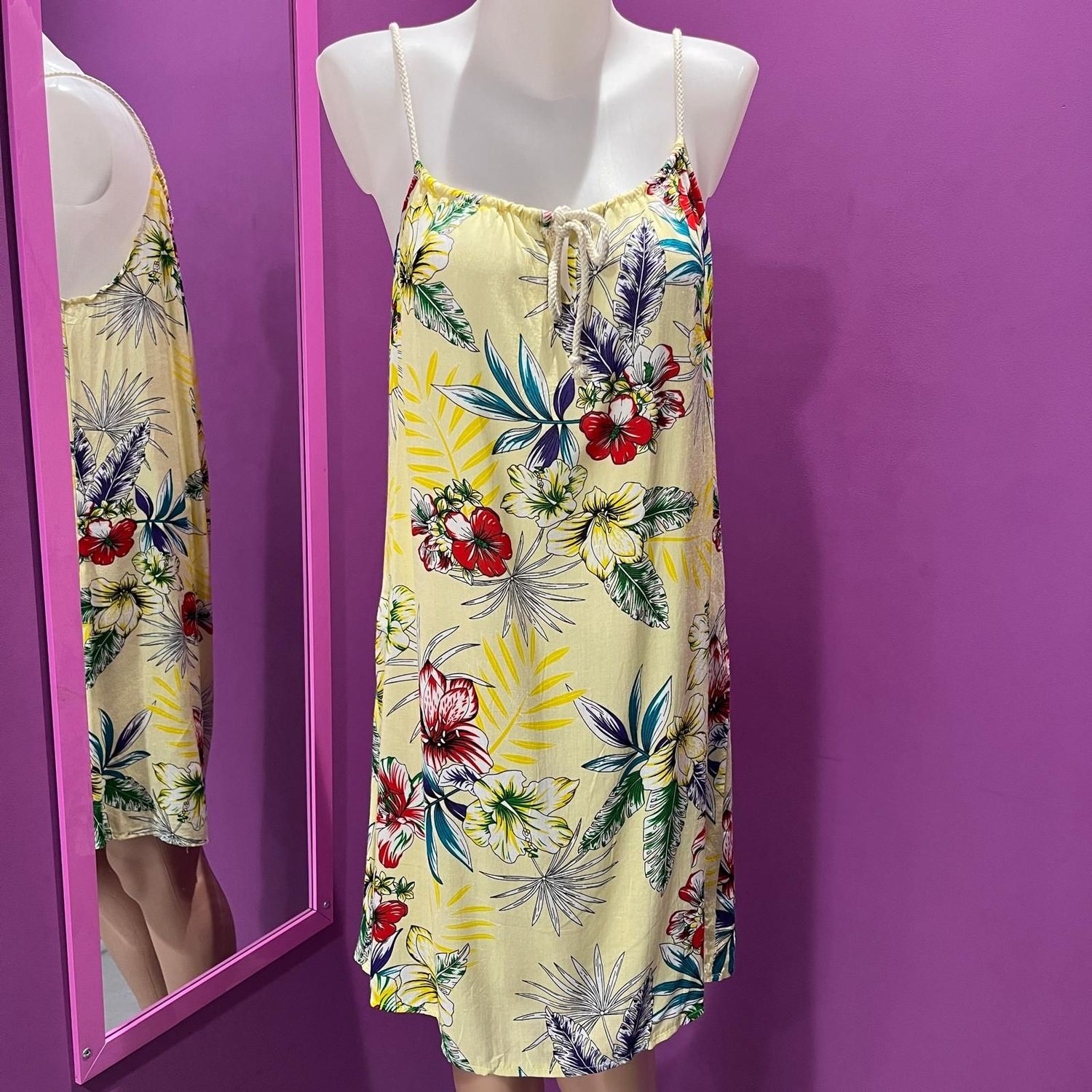 Robe d'été coton