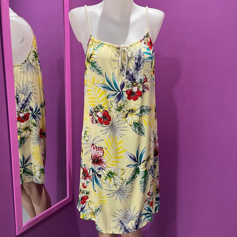 Robe d'été coton
