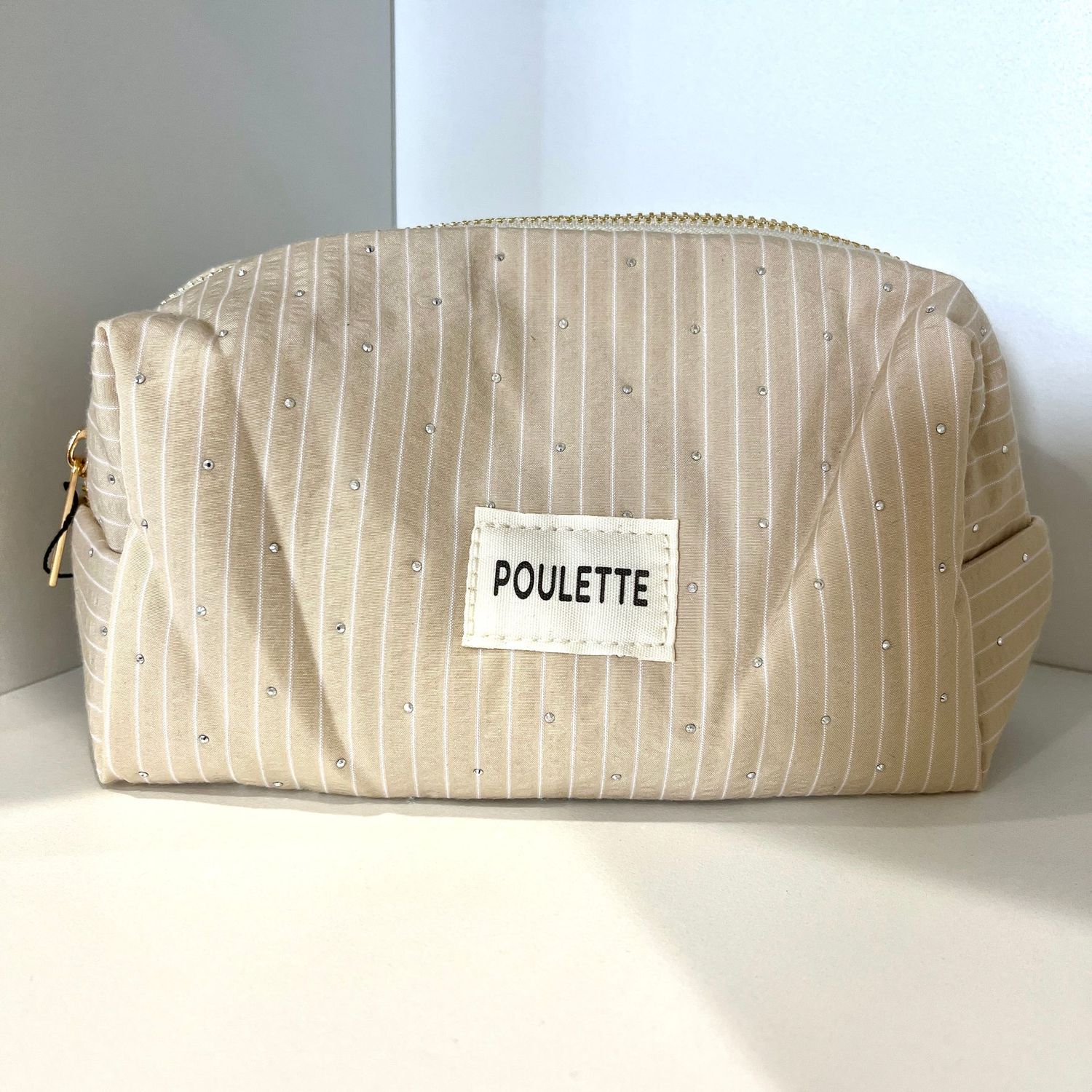 Trousse à maquillage "Poulette"