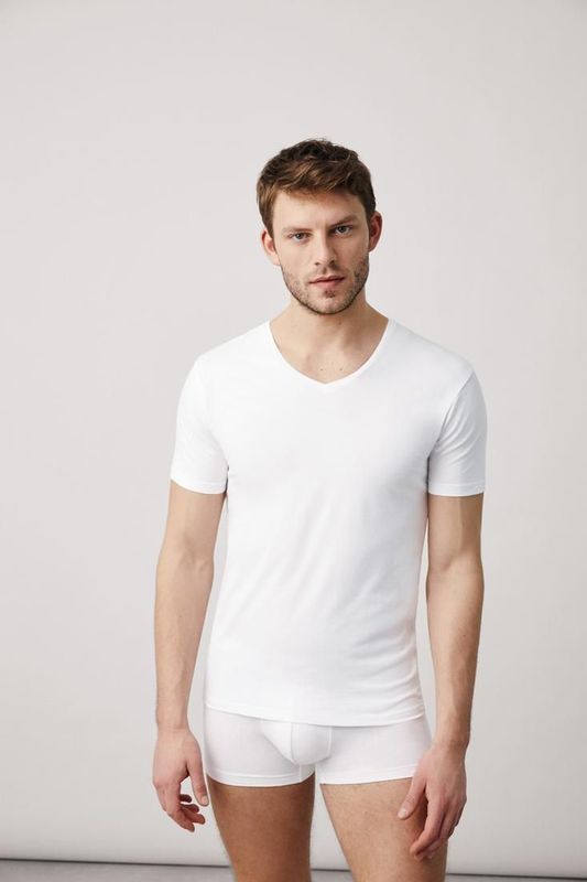 Maillot De Corps Col V