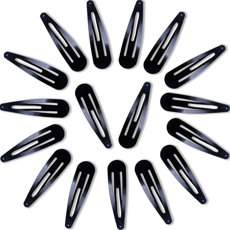 Barettes plates ( lot de 10 )