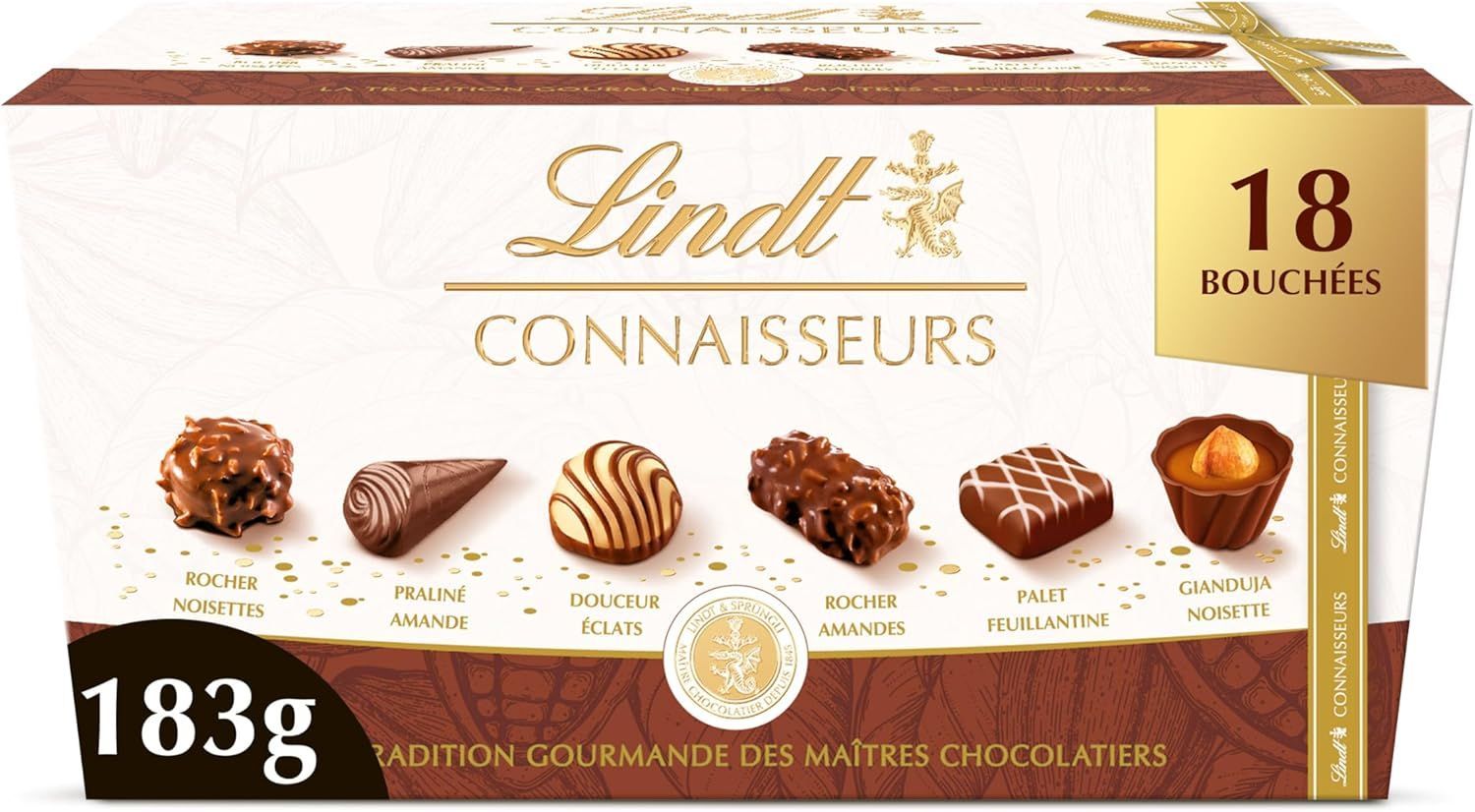 Ballotin de chocolats Lindt